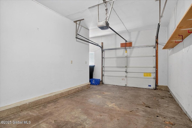 13 Hyland Cir, Troy, NY 12182 - garage with a garage door opener