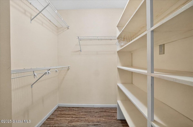 13 Hyland Cir, Troy, NY 12182 - walk in closet featuring wood finished floors