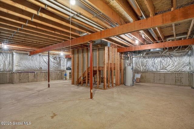 13 Hyland Cir, Troy, NY 12182 - unfinished below grade area featuring water heater