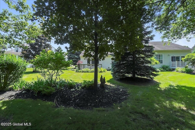 13 Hyland Cir, Troy, NY 12182 - view of green lawn