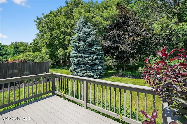 13 Hyland Cir, Troy, NY 12182 - wooden terrace featuring a lawn