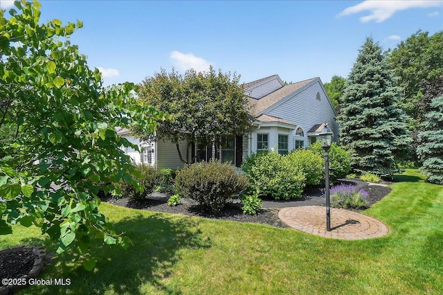 13 Hyland Cir, Troy, NY 12182 - view of property exterior featuring a lawn