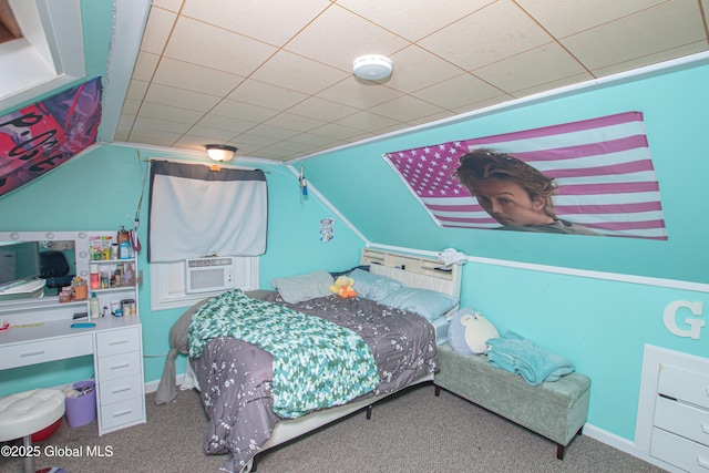 33 Woodside Dr, Glenville, NY 12302 - carpeted bedroom featuring cooling unit
