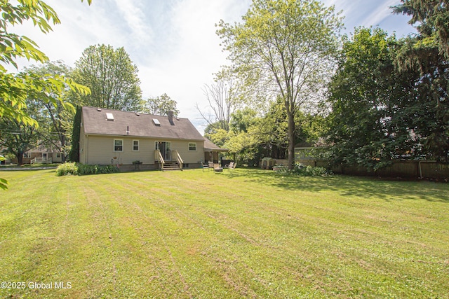 33 Woodside Dr, Glenville, NY 12302 - view of yard