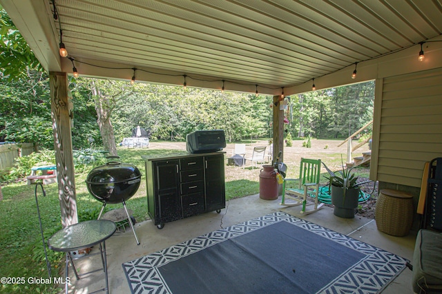 33 Woodside Dr, Glenville, NY 12302 - view of patio / terrace with area for grilling