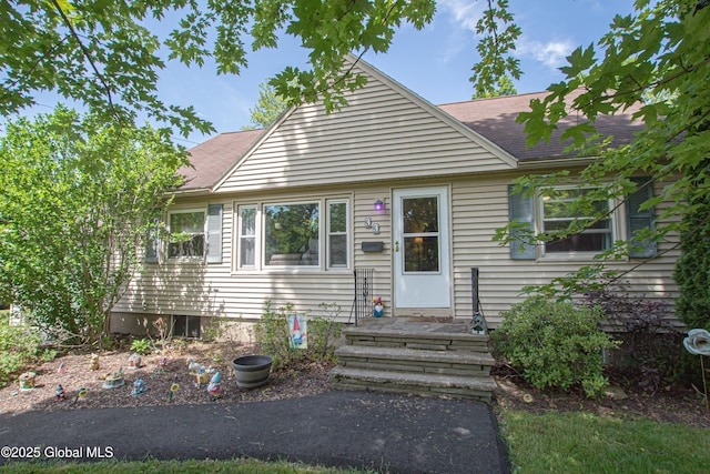 33 Woodside Dr, Glenville, NY 12302 - view of front of house with roof with shingles