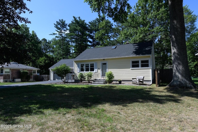 23 Mcmillen Pl, Bethlehem, NY 12054 - view of front of home with a garage