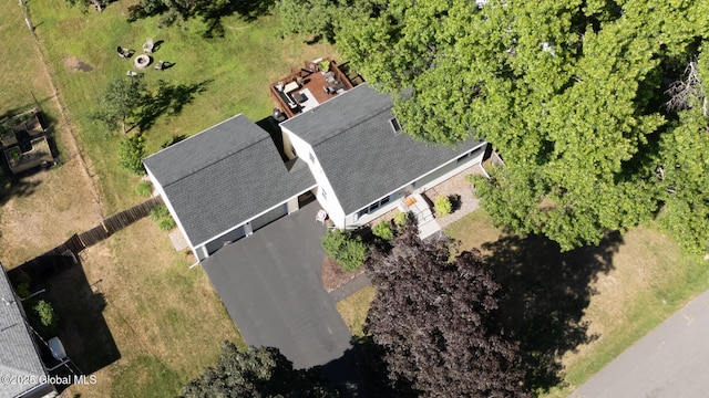 23 Mcmillen Pl, Bethlehem, NY 12054 - aerial view of property and surrounding area