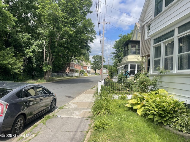 857 Strong St, Schenectady, NY 12307 - view of asphalt street with sidewalks