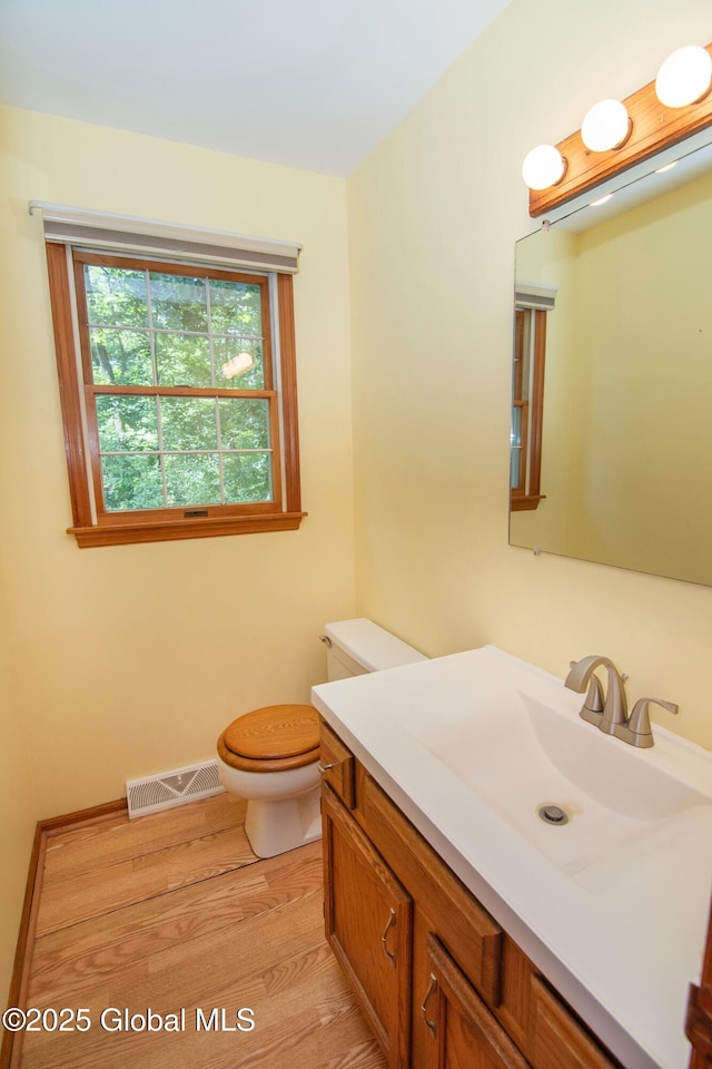 66 Via Da Vinci, Clifton Park, NY 12065 - bathroom with vanity and wood finished floors