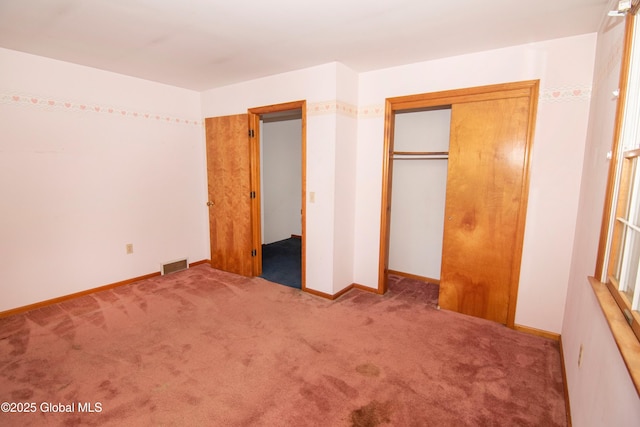 66 Via Da Vinci, Clifton Park, NY 12065 - unfurnished bedroom with carpet floors and a closet