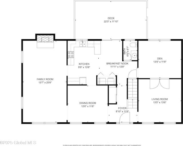 66 Via Da Vinci, Clifton Park, NY 12065 - view of room layout