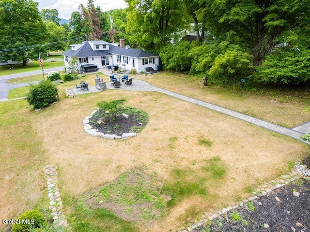 1264 Pilot Knob Rd, Fort Ann, NY 12844 - aerial view of property and surrounding area