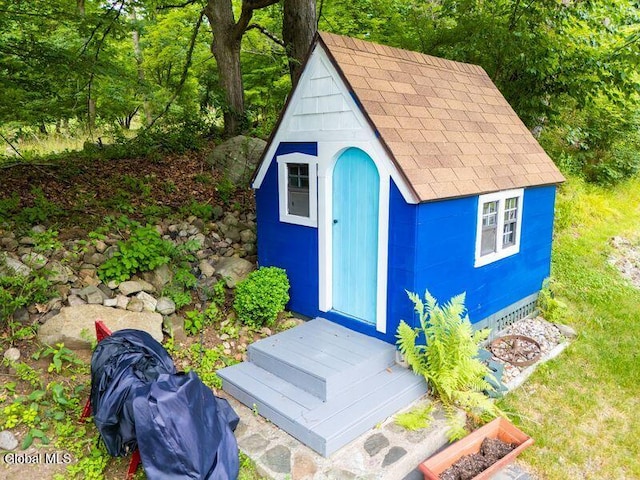 1264 Pilot Knob Rd, Fort Ann, NY 12844 - view of outdoor structure
