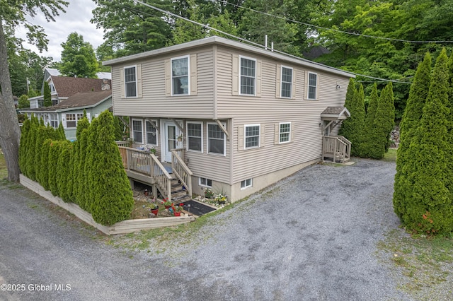 8 Latham Rd, Lake George, NY 12845 - view of front of house