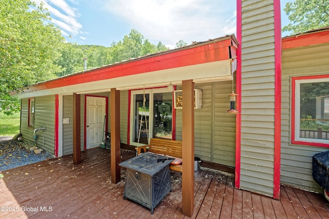 962 Camden Valley Rd, Salem, NY 12873 - view of wooden deck