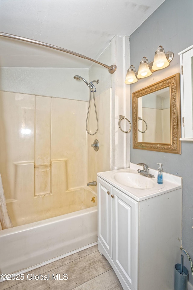 962 Camden Valley Rd, Salem, NY 12873 - bathroom with bathtub / shower combination and vanity