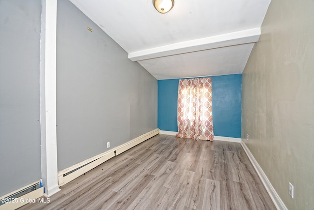 962 Camden Valley Rd, Salem, NY 12873 - unfurnished room featuring a baseboard radiator and wood finished floors