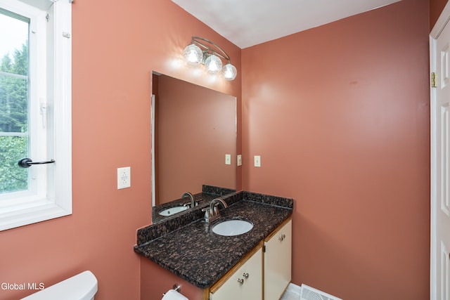 1 Maple Dr, Greenfield, NY 12833 - half bath featuring vanity and toilet