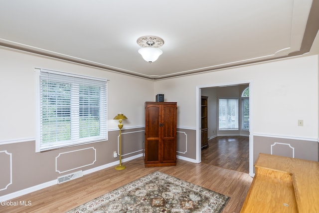 1 Maple Dr, Greenfield, NY 12833 - dining space featuring wood finished floors and baseboards