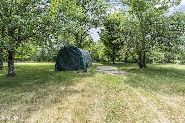 1 Maple Dr, Greenfield, NY 12833 - view of green lawn