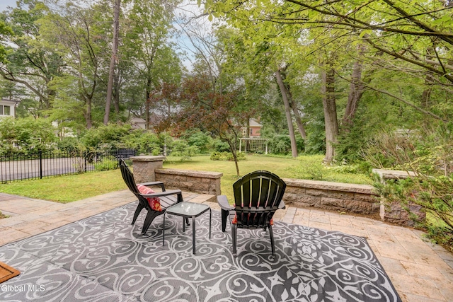 1171 Lowell Rd, Schenectady, NY 12308 - view of patio / terrace