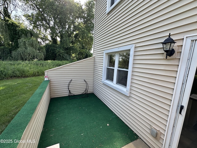 11 Derby Dr, Saratoga Springs, NY 12866 - view of patio