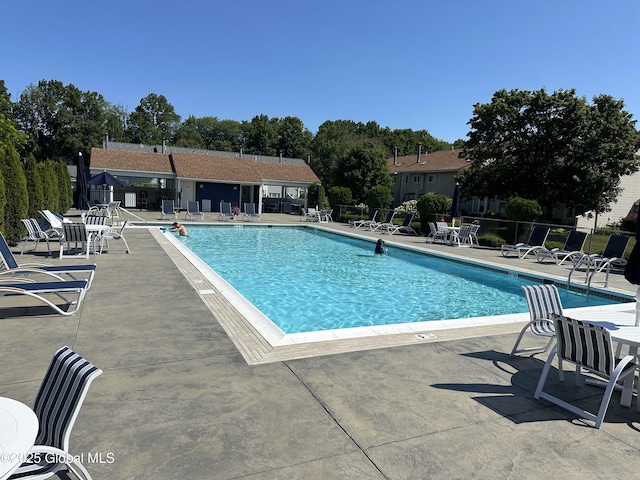 11 Derby Dr, Saratoga Springs, NY 12866 - community pool featuring a patio