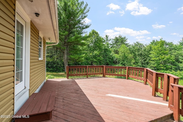 1927 Berne Altamont Rd, Altamont, NY 12009 - view of wooden deck