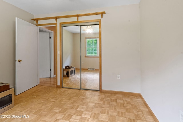 1927 Berne Altamont Rd, Altamont, NY 12009 - unfurnished bedroom featuring a closet and baseboards