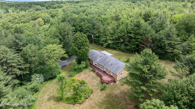 1927 Berne Altamont Rd, Altamont, NY 12009 - view of subject property with a forest