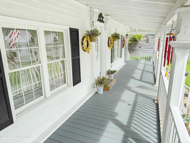 4882 Potter Hollow Rd, Rensselaerville, NY 12469 - view of porch