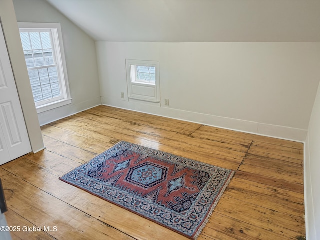 4882 Potter Hollow Rd, Rensselaerville, NY 12469 - bonus room with lofted ceiling and hardwood / wood-style floors