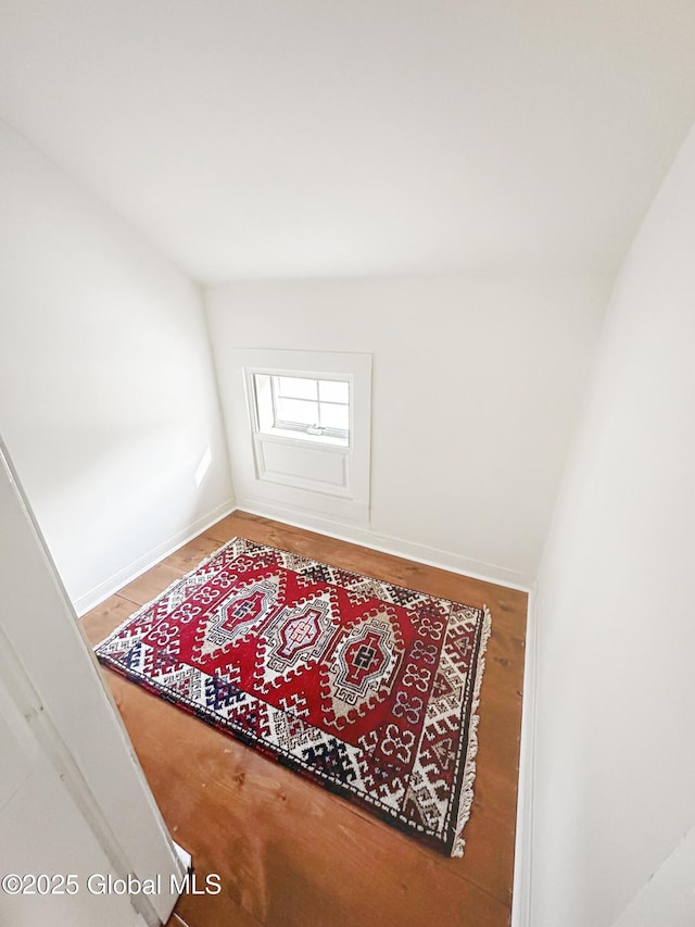 4882 Potter Hollow Rd, Rensselaerville, NY 12469 - unfurnished room with wood finished floors and baseboards