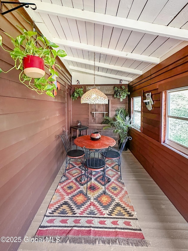 4882 Potter Hollow Rd, Rensselaerville, NY 12469 - view of sunroom / solarium