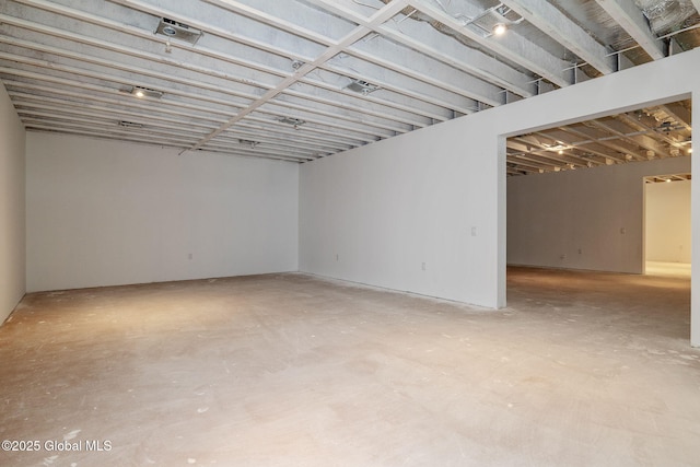 410 Jones Hill Rd, Jefferson, NY 12093 - view of finished basement