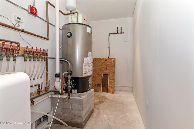 410 Jones Hill Rd, Jefferson, NY 12093 - utilities featuring water heater