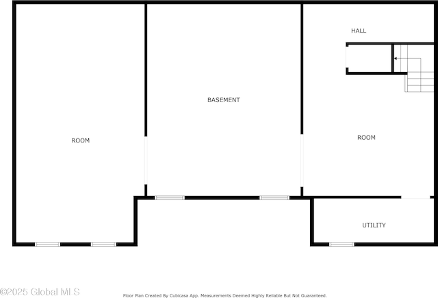 410 Jones Hill Rd, Jefferson, NY 12093 - view of room layout