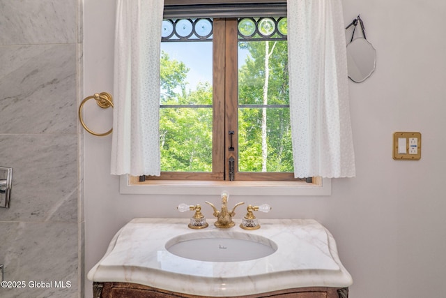 372 Jones Hill Rd, Jefferson, NY 12093 - bathroom with vanity