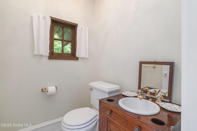 372 Jones Hill Rd, Jefferson, NY 12093 - bathroom with toilet and vanity