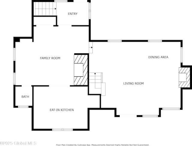 372 Jones Hill Rd, Jefferson, NY 12093 - view of room layout