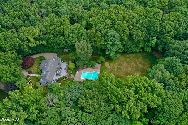 14 Friar Tuck Ct, Clifton Park, NY 12065 - view of property location with a forest