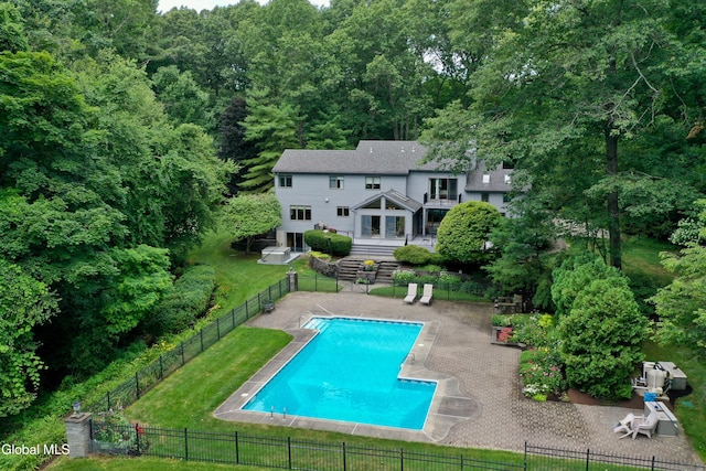 14 Friar Tuck Ct, Clifton Park, NY 12065 - back of property featuring a patio