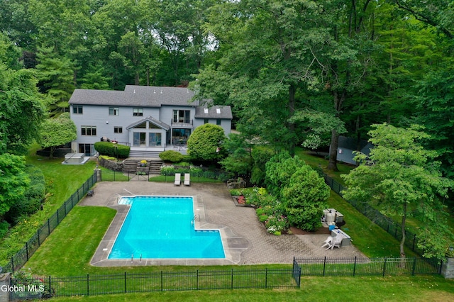 14 Friar Tuck Ct, Clifton Park, NY 12065 - back of house