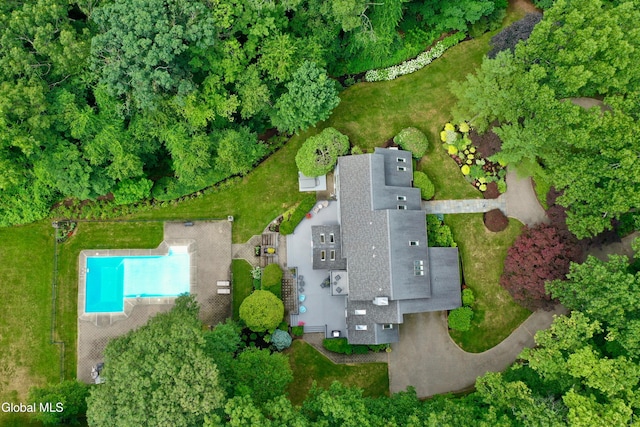 14 Friar Tuck Ct, Clifton Park, NY 12065 - view of subject property featuring a pool area
