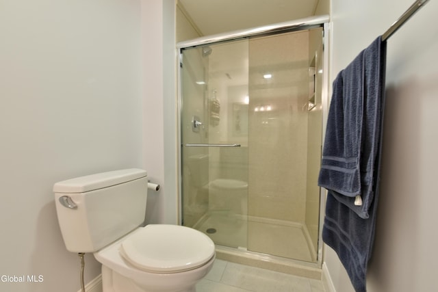 14 Friar Tuck Ct, Clifton Park, NY 12065 - full bath featuring tile patterned floors and a shower stall