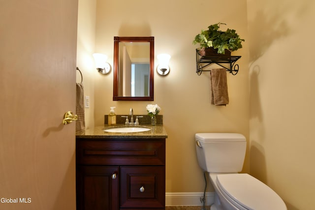 14 Friar Tuck Ct, Clifton Park, NY 12065 - bathroom with toilet and vanity