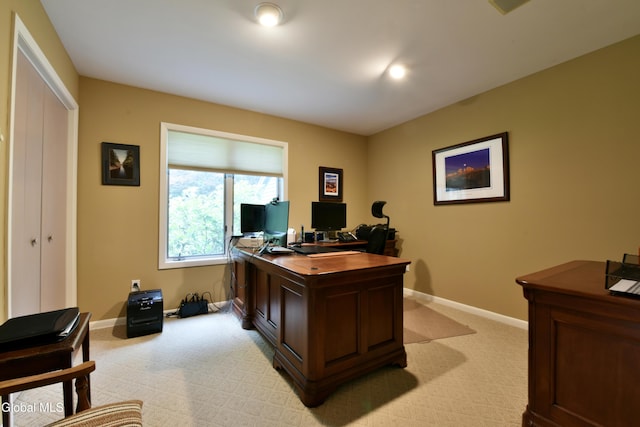 14 Friar Tuck Ct, Clifton Park, NY 12065 - office space with light carpet