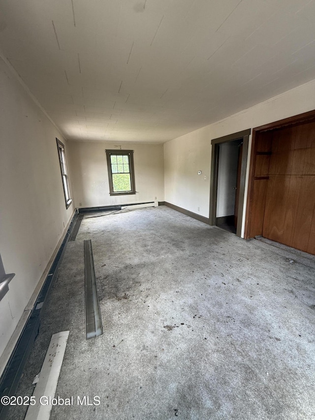 326 Main St, Cairo, NY 12413 - unfurnished bedroom featuring baseboard heating