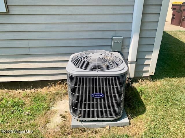 2059 Rosedale Way, Guilderland, NY 12303 - exterior view of a cooling unit
